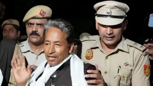 sonam wangchuk released from police detention ended fast meeting with pm or president