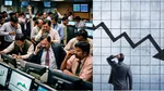 Indian share market crashes israel iran war BSE NSE Investors loses 6 lakh crore