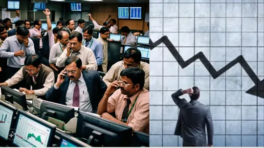 Indian share market crashes israel iran war BSE NSE Investors loses 6 lakh crore