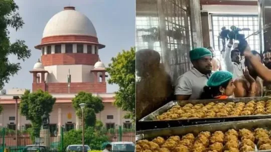 SC on Tirupati laddu