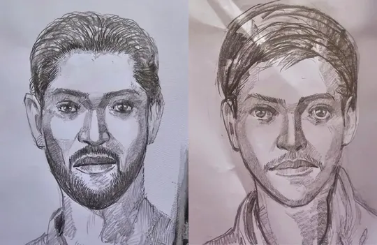 police releases sketch of other two suspected accused (Photo: India Today)