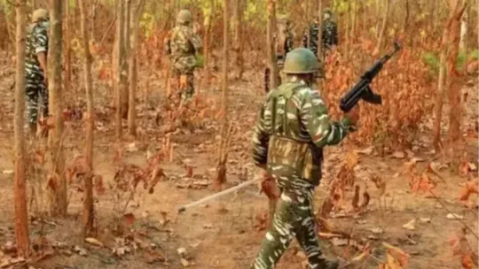 Chhattisgarh naxal encounter