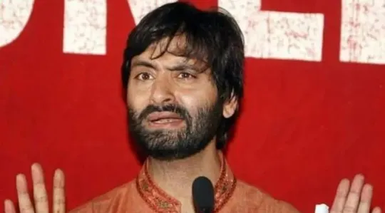 Separatist leader Yasin Malik