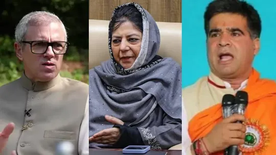 Jammu and Kashmir Exit Poll Result 2024 Assembly Elections India Today C Voter Omar Abdullah, Mehbooba Mufti and Ravindra Raina