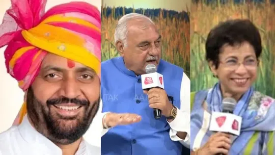 Bhupinder Singh Hooda nayab singh saini kumari selja