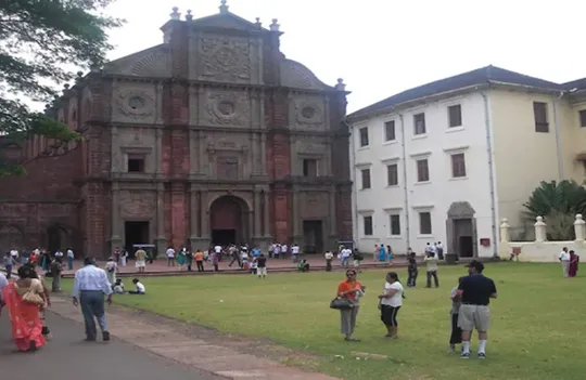 St Francis Xavier’s relics are housed at the Basilica of Bom Jesus Church in Old Goa. (Photo: goa.gov.in)