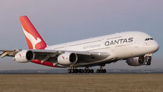 Qantas flight sexual content r rating movie shown 