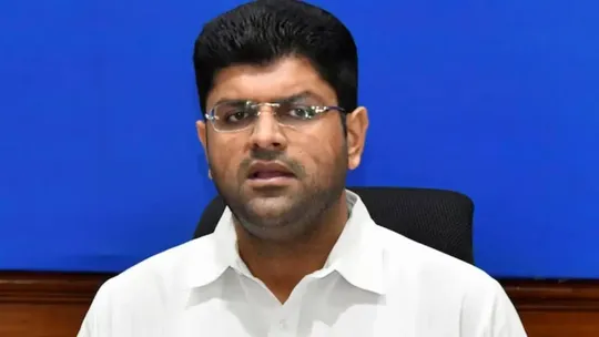 Dushyant Singh Chautala Trailing in Uchana Kalan Constituency Haryana Assembly Election Results