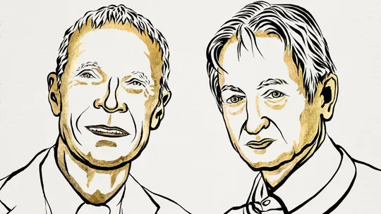 John Hopfield and Geoffrey Hinton nobel 2024