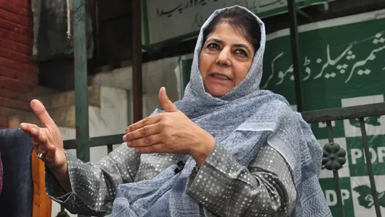 Mehbooba Mufti