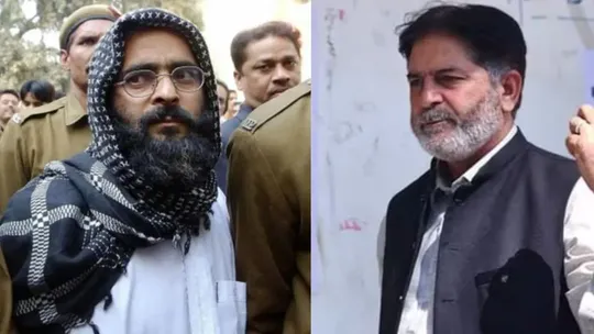 Afzal Guru brother Aijaz Ahmad Guru defeats