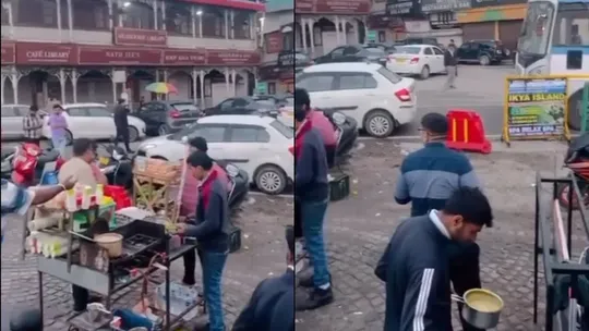 Mussoorie Tea Seller