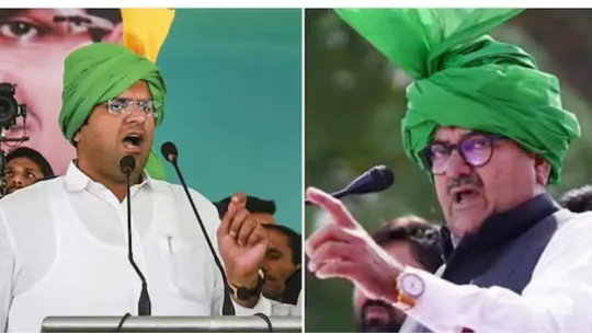 haryana result chaudhary devilal dushyant chautala abhay chautala