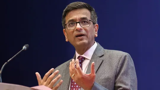 Chief Justice of India (CJI) DY Chandrachud