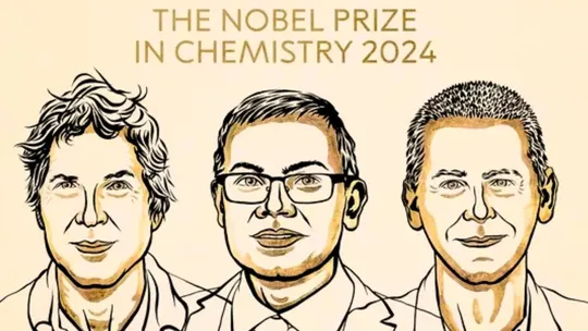 chemistry nobel 2024