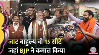 Jat Dominated seats in haryana