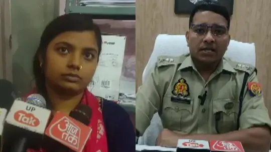 gonda missing married woman found in lucknow after three years family