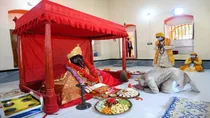 Bangladesh PM Modi Gifted Crown Of Devi Kali Stolen from Jeshoreshwari Temple