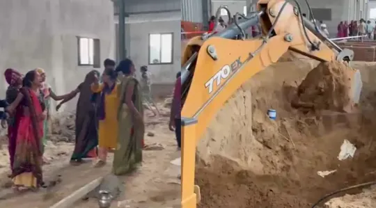 Mehsana Construction Site Collapse