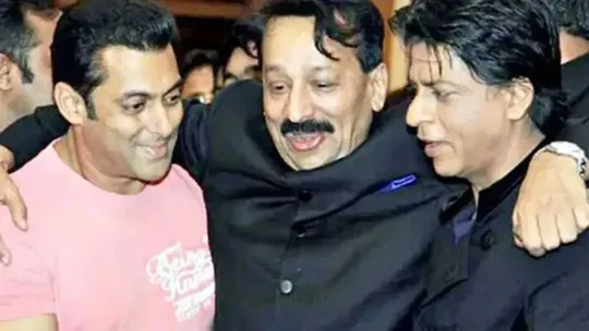 baba siddiqui shot dead in bandra sharukh salman khan friendship iftaar party bollywood