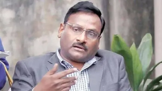 former du professor g n saibaba passes away heart attack acquitted this year alleged maoists link