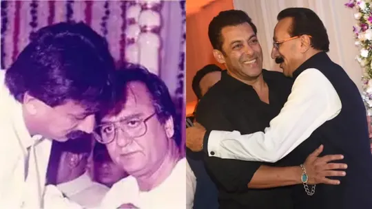 baba siddiqui sharukh khan salman khan