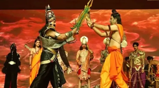 Kumbhakarna role actor death during Ramlila event