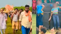 bihar antim sanskar dance video 