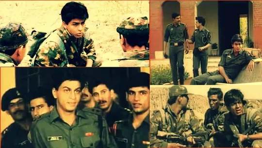 Shahrukh Khan Fauji show 