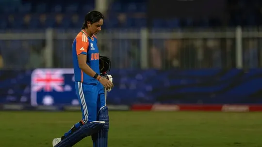 Team India's captain Harmanpreet Kaur 