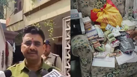 Bhopal Junior Auditor Lokayukta raid rupee 90 crores property seized