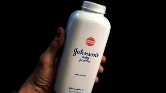 johnson baby powder