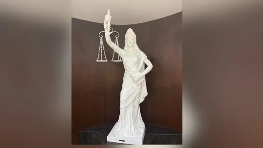 New Justice Statue 