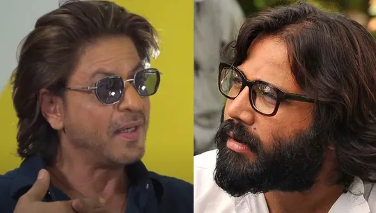 shahrukh khan, sandeep reddy vaga 