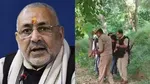 union minister giriraj singh on bahraich encounter said such criminals should be eliminated