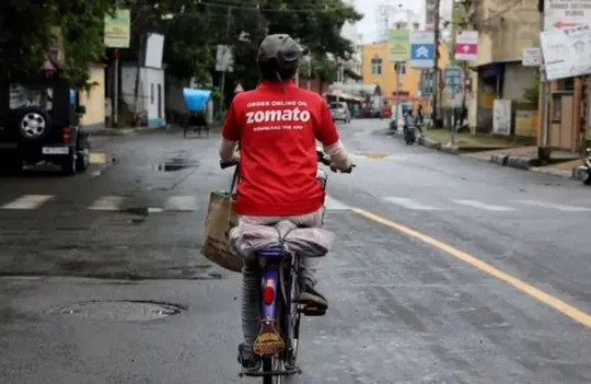 Big announcement for delivery agents from the government (photo-reuters)