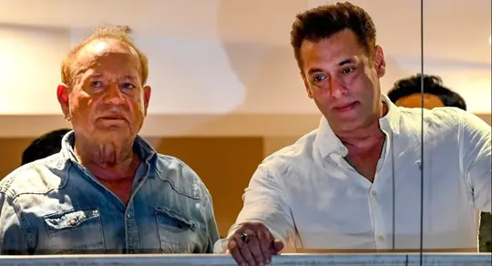 Salim Khan said that Salman did not kill the black buck everything is being done for extortion