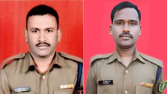 Naxal attack in Chhattisgarh Two ITBP constables lost their lives