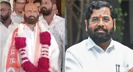 eknath shinde expelled gauri lankesh murder accused srikant pangarak from shiv sena party