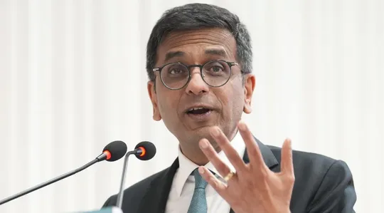 CJI Chandrachud said Prayed to God for solution to Ayodhya dispute Ram Janmabhoomi Babri Masjid dispute