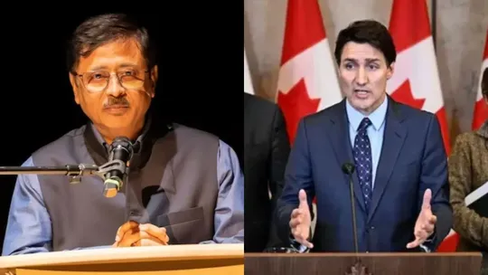 Justin Trudeau made sure ties with India go downward Outgoing Indian envoy Sanjay Verma