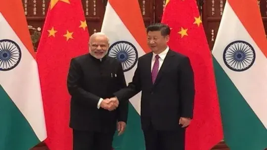 India China