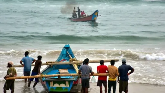 IMD alert dana cyclone west bengal Odisha