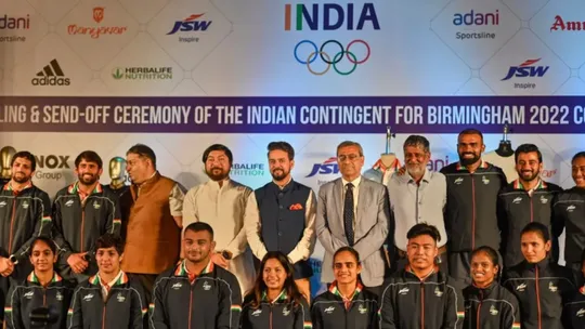 Glasgow Commonwealth Games 2026 india hockey wrestling cricket dropped from list