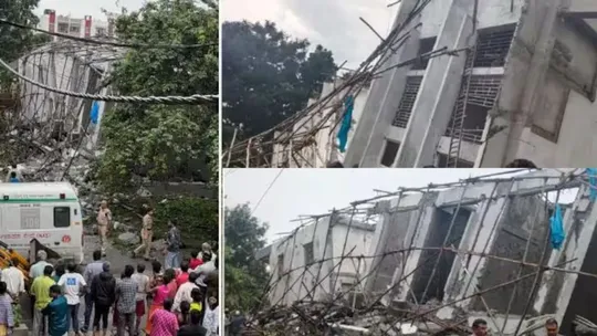 bengaluru building collapse