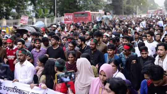 Bangladesh Protest