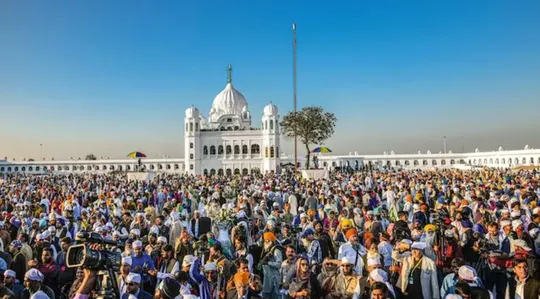 India and Pakistan extend Kartarpur Corridor