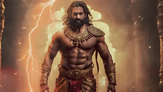 yash role in ramayna, yash as ravan 