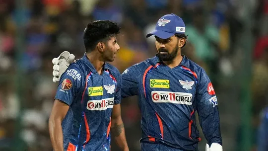 KL Rahul, Mayank Yadav