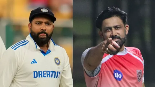 Rohit Sharma, Anil Kumble